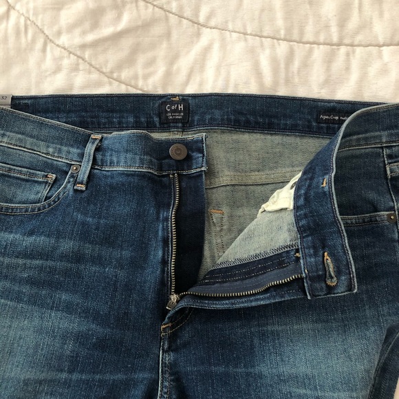 Citizens of Humanity Agnes Cropped Jean w/ Bleach - Picture 6 of 12